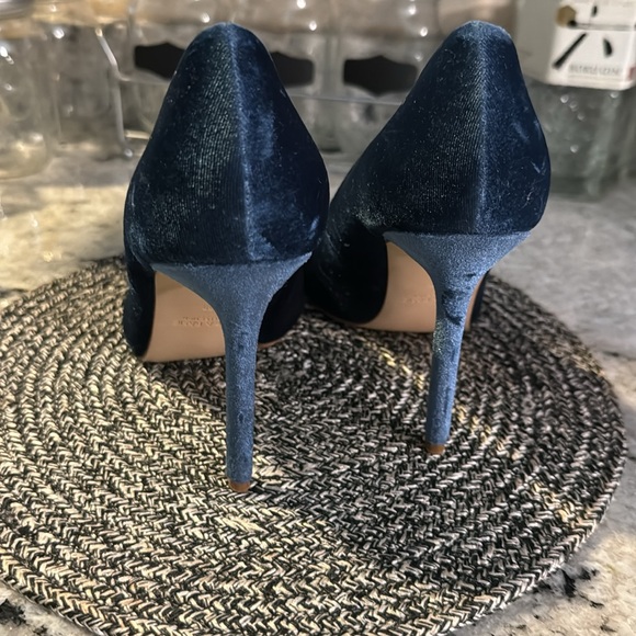 ZARA velvet heels - Picture 5 of 7